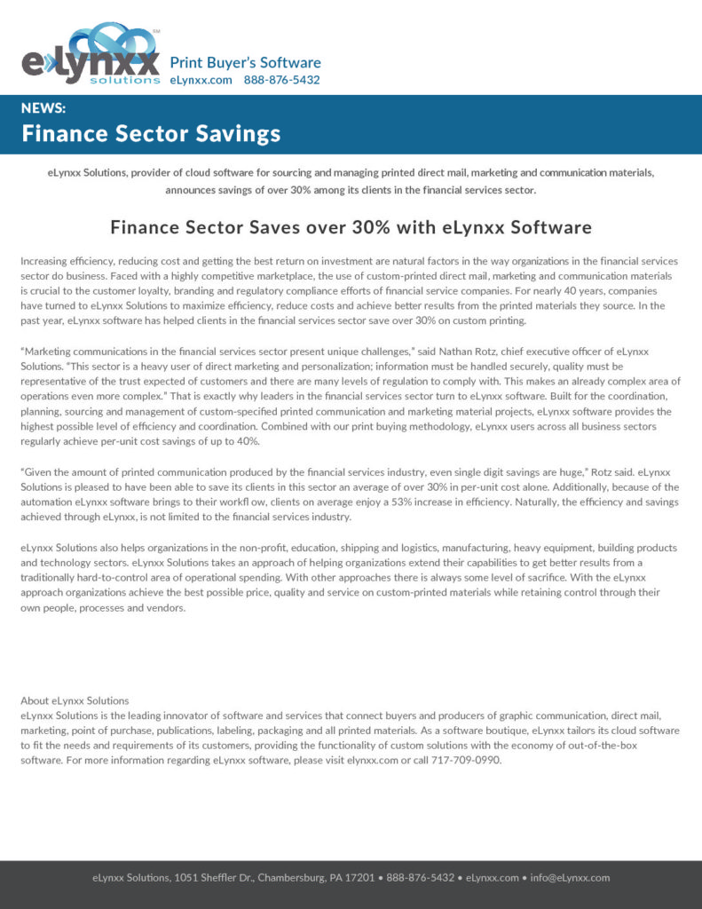 eLynxx-Sector-Savings-Finance