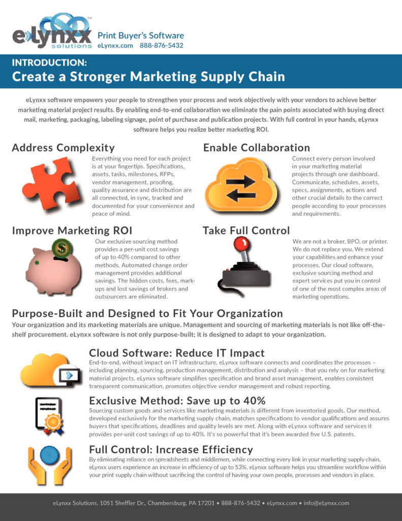 Create Stronger Marketing Supply Chain