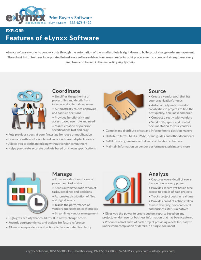 Features of Software