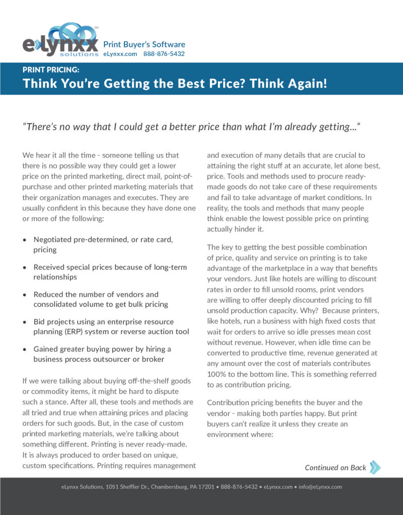 Get the Best Price with eLynxx