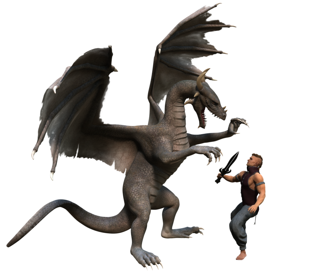 No One Should Have to Fight a Dragon Alone