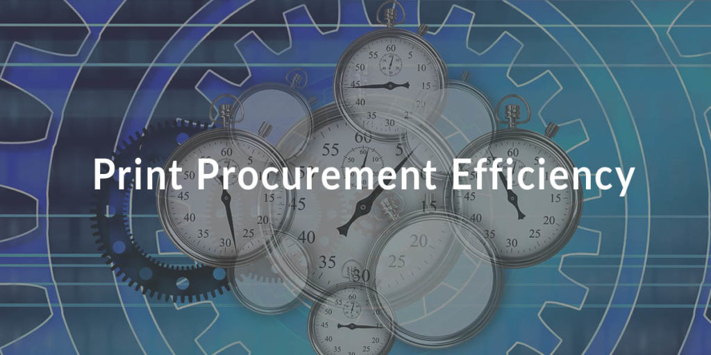 Print Procurement Efficiency