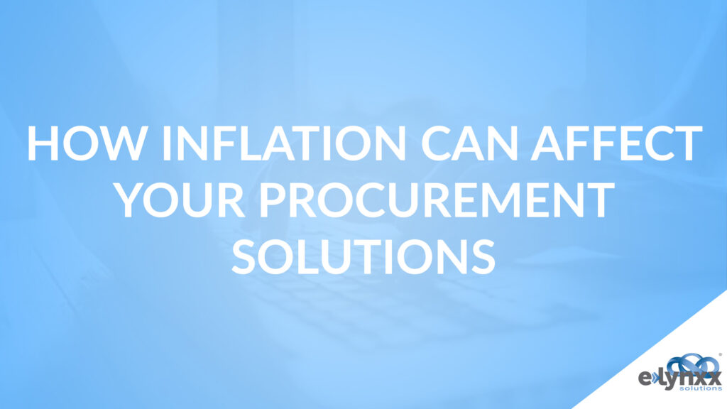 How Inflation Affects Your Procurement Solutions